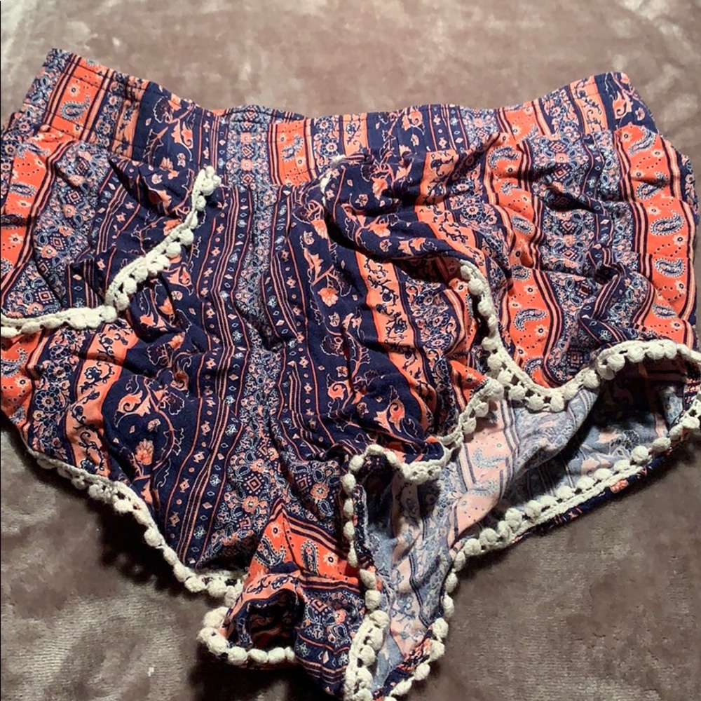 Paisley shorts